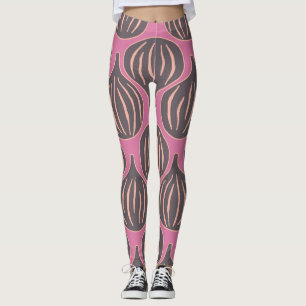 Leggings Fig Fantasy: Vacaciones inéditas sin problemas