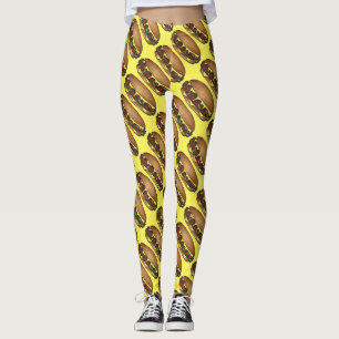 Leggings Filadelfia Filadelfia Carne de queso de carne