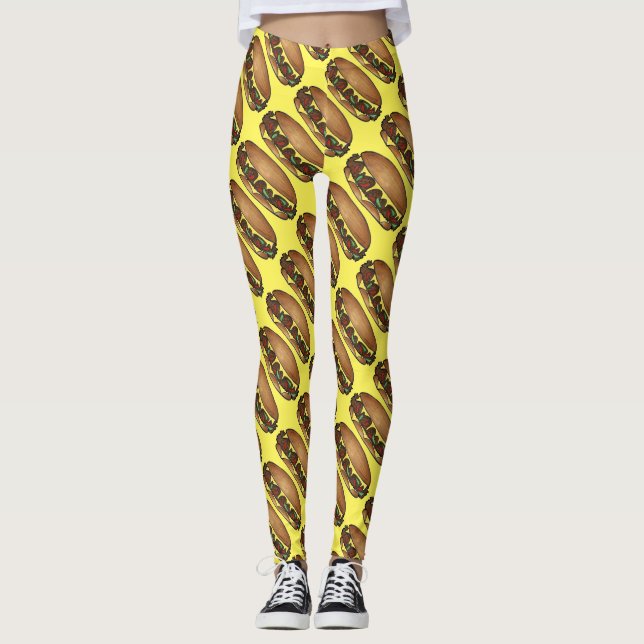Leggings Filadelfia Filadelfia Carne de queso de carne (Anverso)