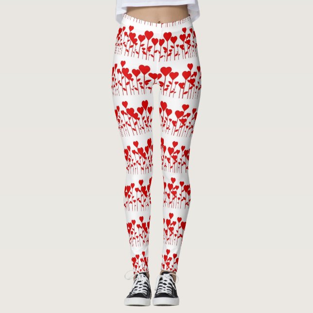 LEGGINGS **FILAS DE LOS CORAZONES** (Anverso)