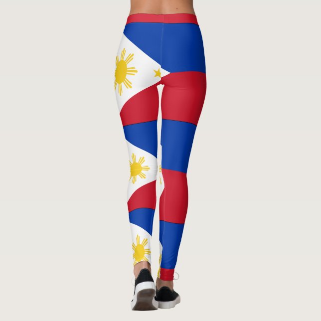 Leggings Filipinas (Reverso)
