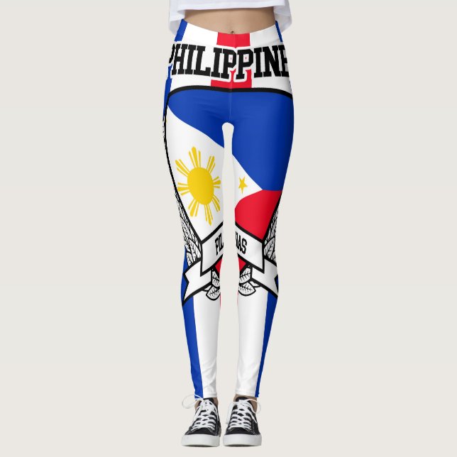 Leggings Filipinas (Anverso)