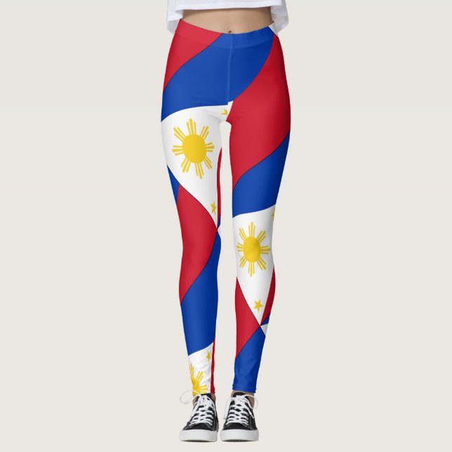 Leggings Filipinas (Anverso)
