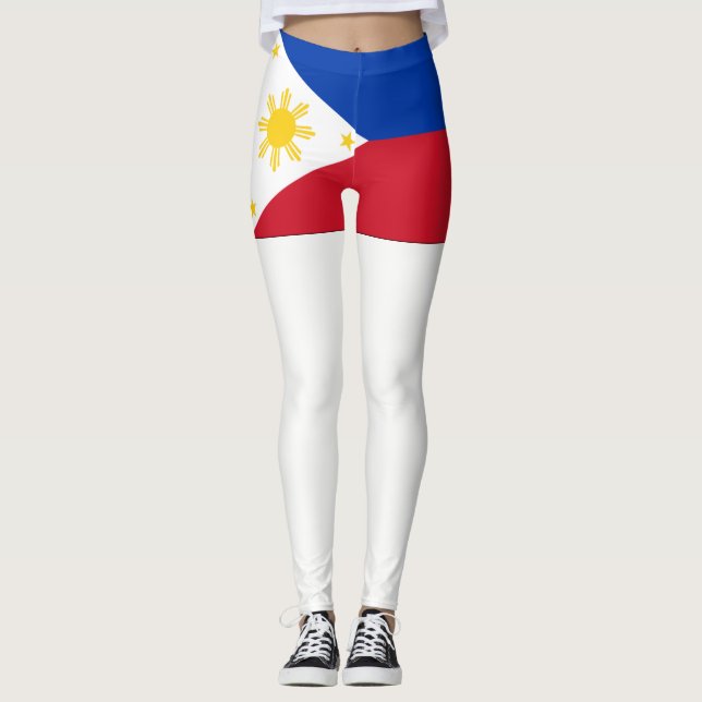 Leggings Filipinas (Anverso)