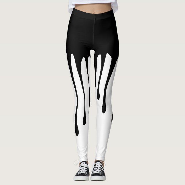 Leggings Filtración de tinta (Anverso)