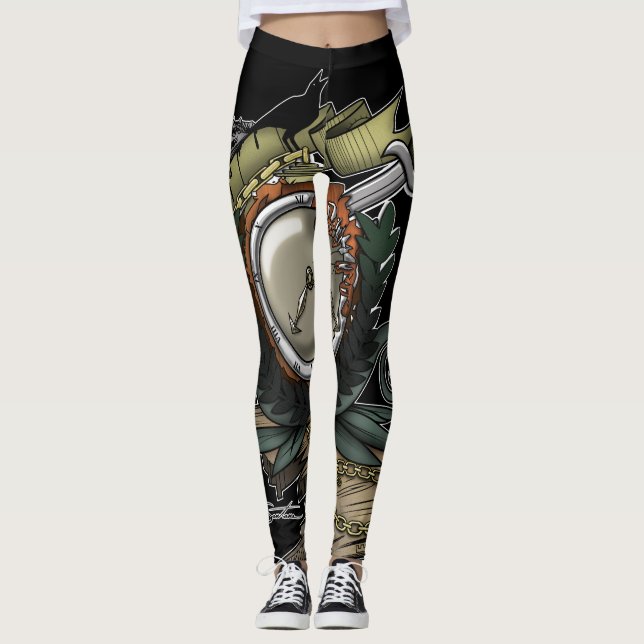 Leggings Fin Del Tiempo (Anverso)