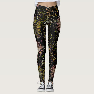 Leggings Final de los fuegos artificiales