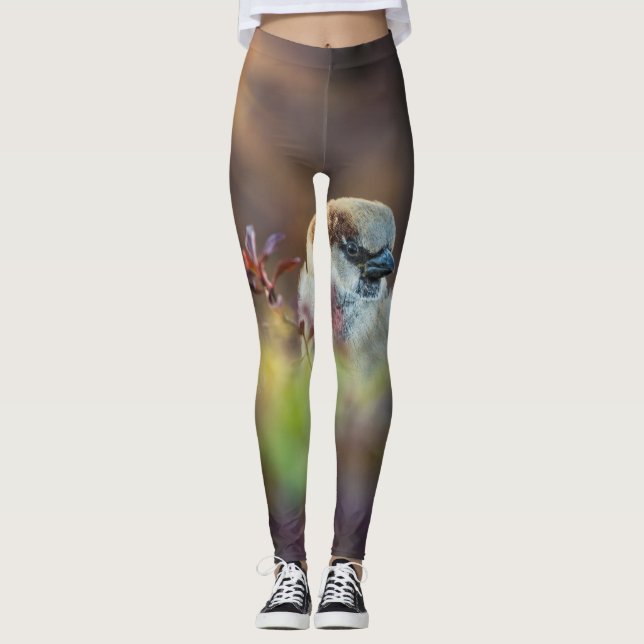 Leggings Finca de baño con luz solar (Anverso)
