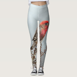 Leggings Finca de casa en nieve - Fotografía original