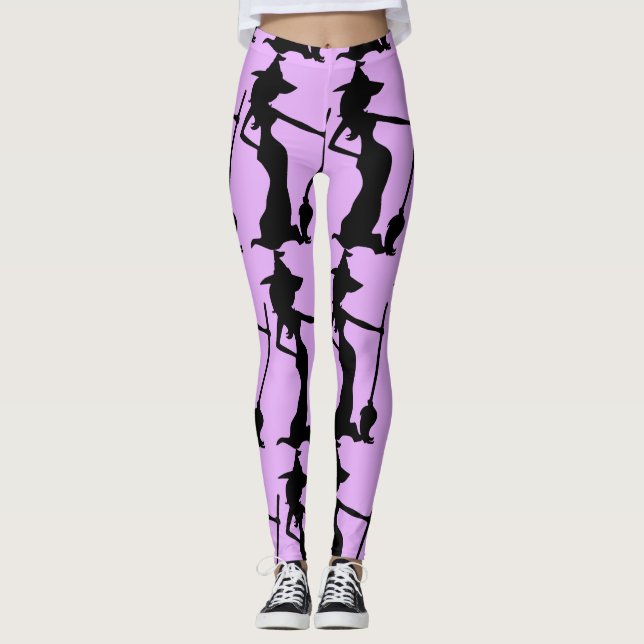 Leggings Finge que soy una bruja Thunder_Cove (Anverso)