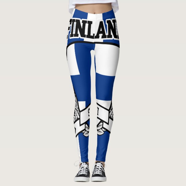 Leggings Finlandia (Anverso)