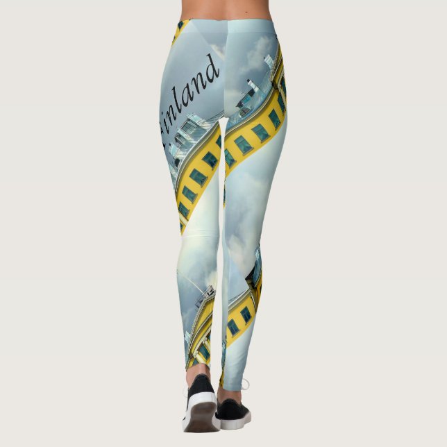 Leggings Finlandia (Reverso)