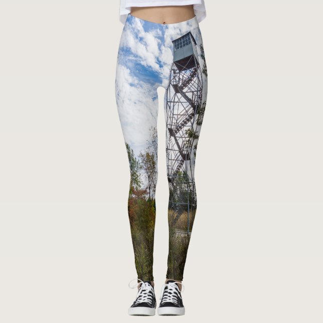 Leggings Fire Tower Runge (Anverso)