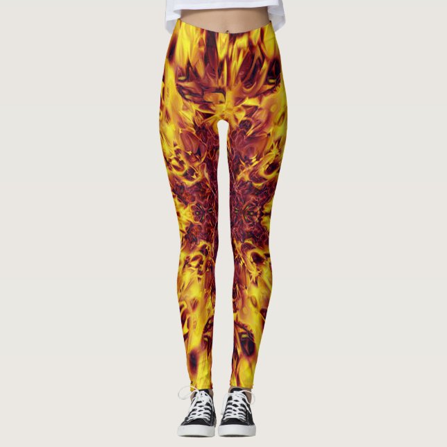 Leggings FireBall #1 (Anverso)