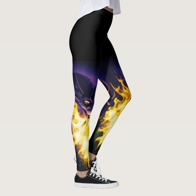 Leggings Firebreather (Derecha)
