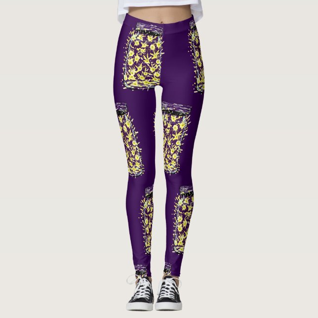 Leggings Firefly Frenzy (Anverso)