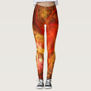 Leggings Firestorm Nova Resumen Arte