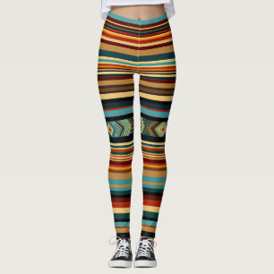 Leggings Firme simetría tribal