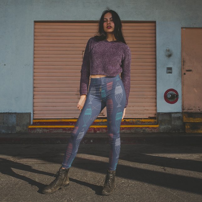 Leggings Fish Doodle (Subido por el creador)