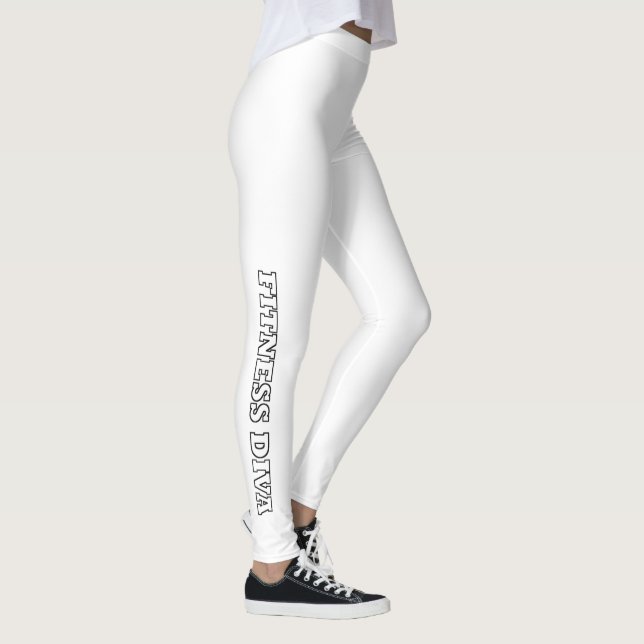 LEGGINGS "FITNESS DIVA" (Derecha)