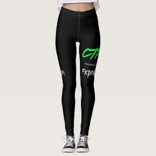Leggings FKDPRSN edición de combate "F*ck Depression"