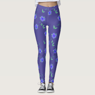 Leggings Flagrantes garras moradas