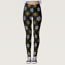 Leggings Flakin de oro