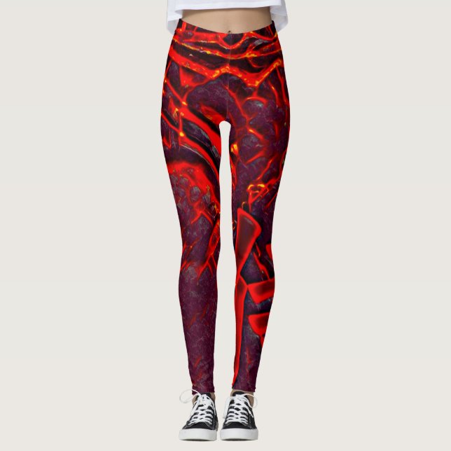 Leggings Flame Aircel (Anverso)