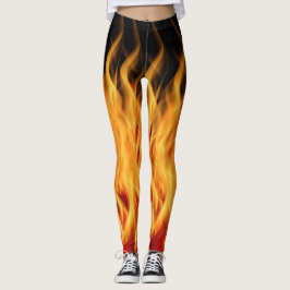 Leggings Flame Fusion Leggings: enciende tu estilo