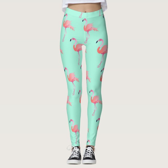 Leggings Flamencos (Anverso)