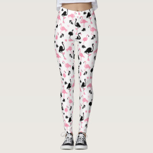 Leggings Flamencos del patinaje de hielo