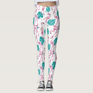 Leggings Flamencos rosados