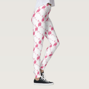 Leggings Flamencos rosados elegantes
