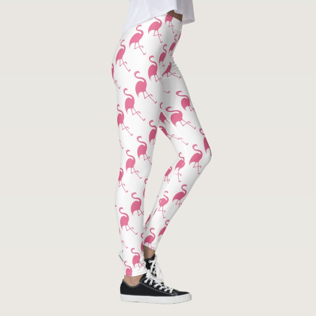 Leggings Flamencos rosados elegantes (Derecha)