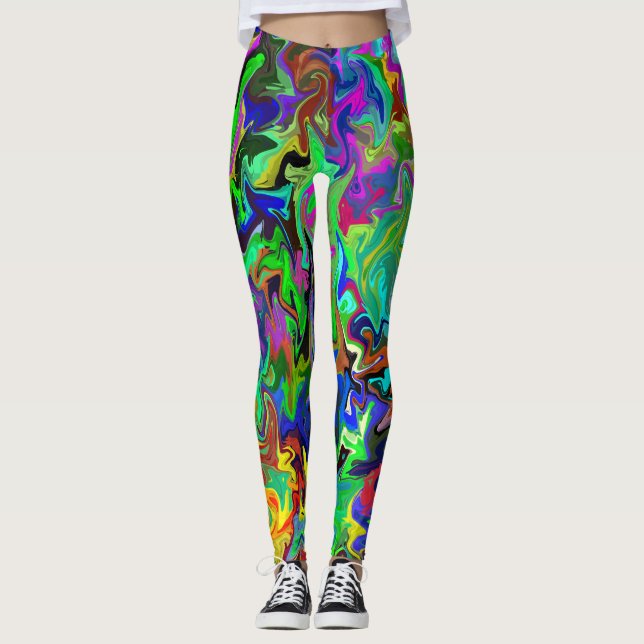 Leggings Flames...... (Anverso)