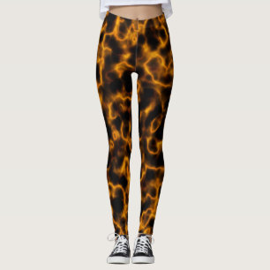 Leggings Flames de piernas de plasma