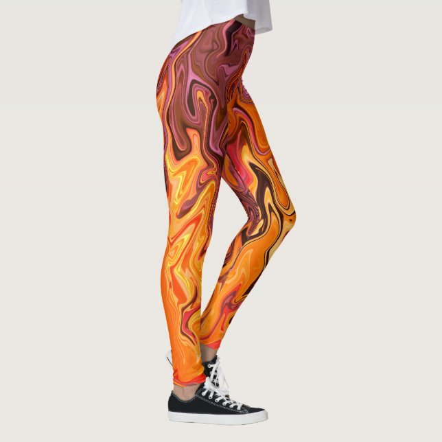 Leggings Flames de Salto...... (Derecha)