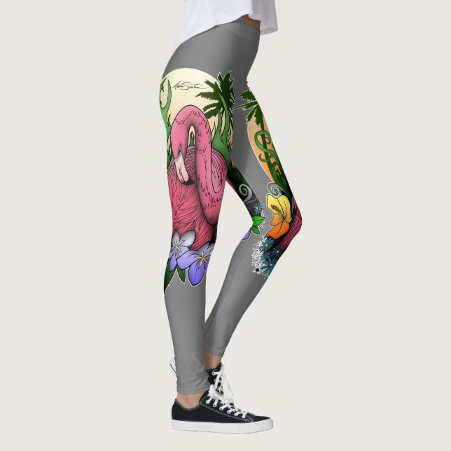 Leggings Flamingo (Derecha)