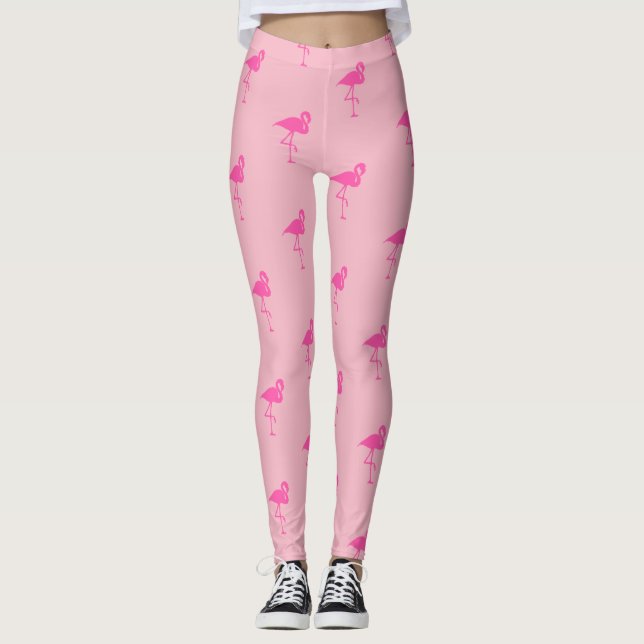 Leggings Flamingo (Anverso)