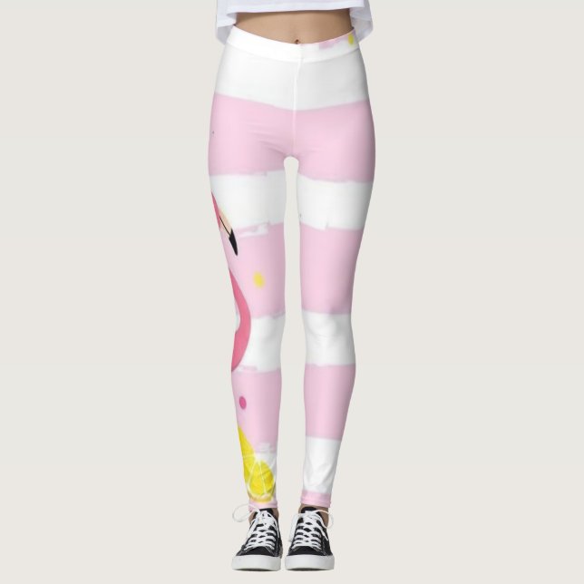 Leggings Flamingo (Anverso)