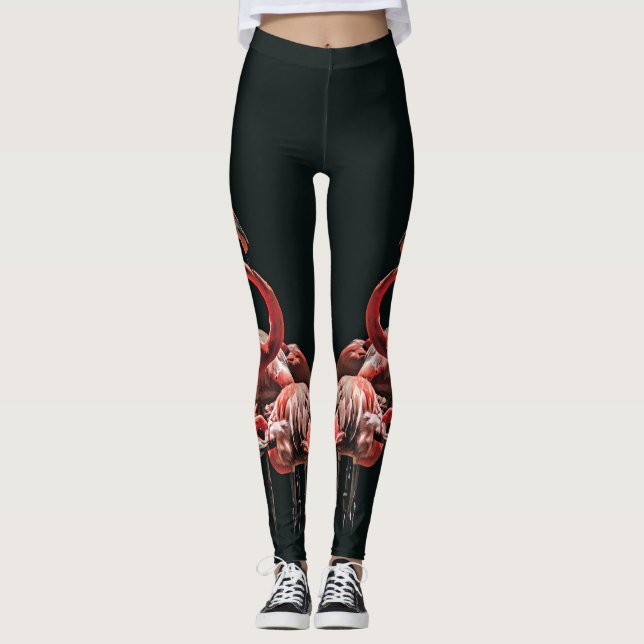 Leggings flamingo (Anverso)