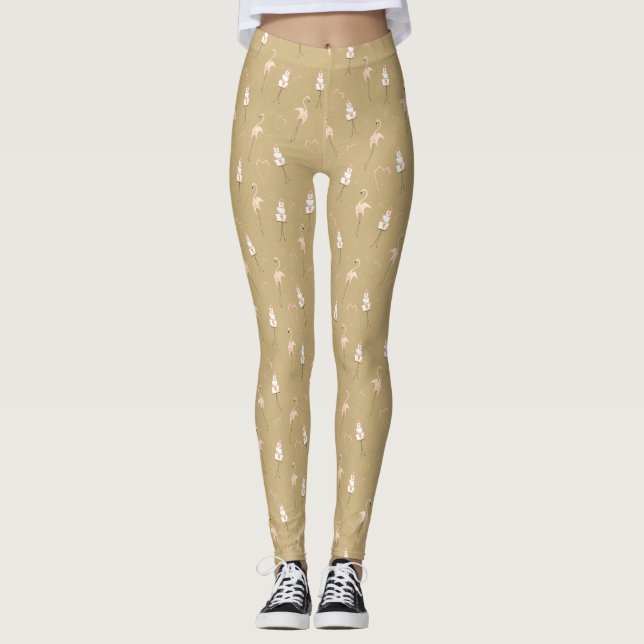 Leggings Flamingo Boda Small Multi (Anverso)