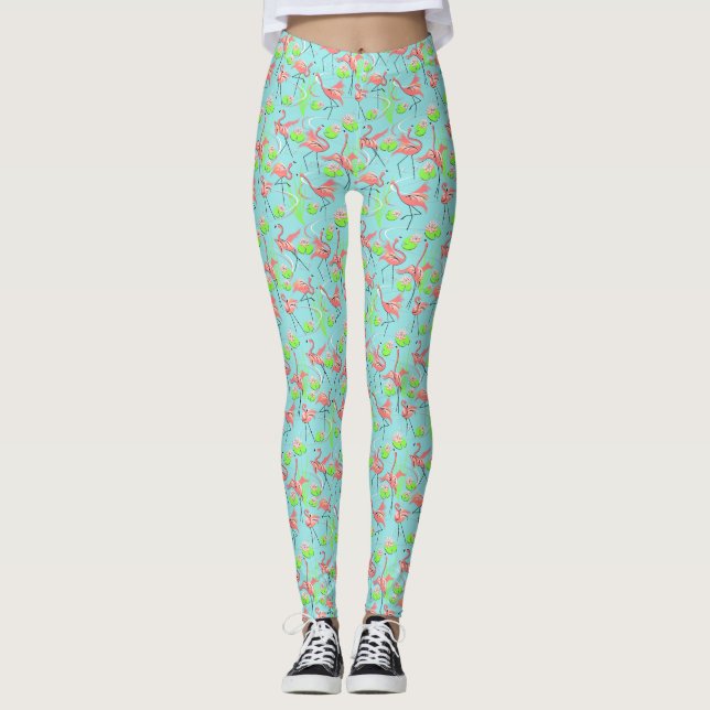 Leggings Flamingo Fandango Multileggings (Anverso)