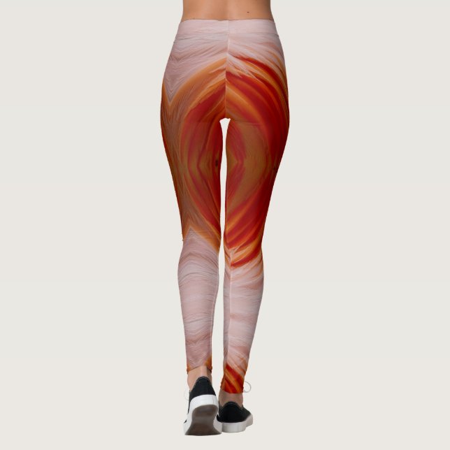 Leggings Flamingo rosa (Reverso)