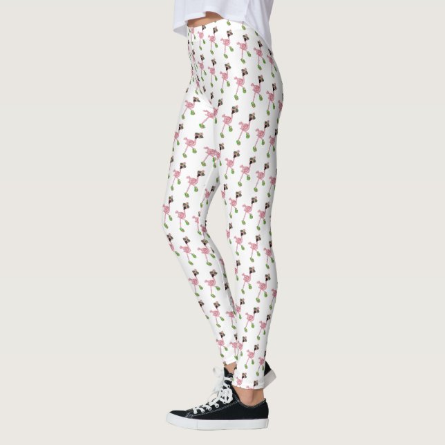 Leggings Flamingos (Izquierda)