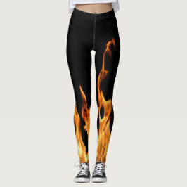 Leggings Flammen – Flamme – Flame – Flames – Feuer – Fire