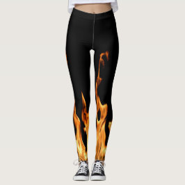 Leggings Flammen – Flamme – Flame – Flames – Feuer – Fire L