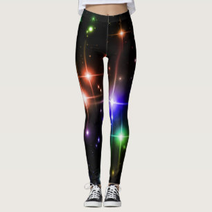 Leggings Flashy brillante Purpurina colorido estrena yoga n