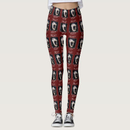 Leggings Flauta Skelton Skulll Halloween
