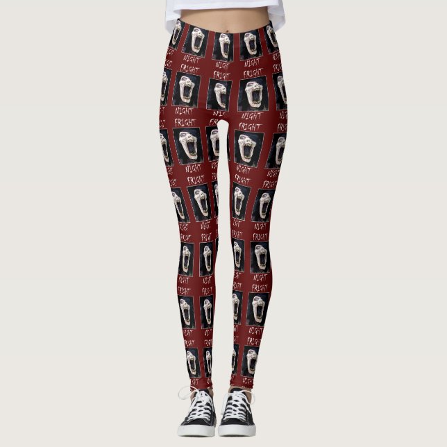 Leggings Flauta Skelton Skulll Halloween (Anverso)
